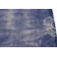 Tapis oriental moderne mauve-bleu marine 5 X 8