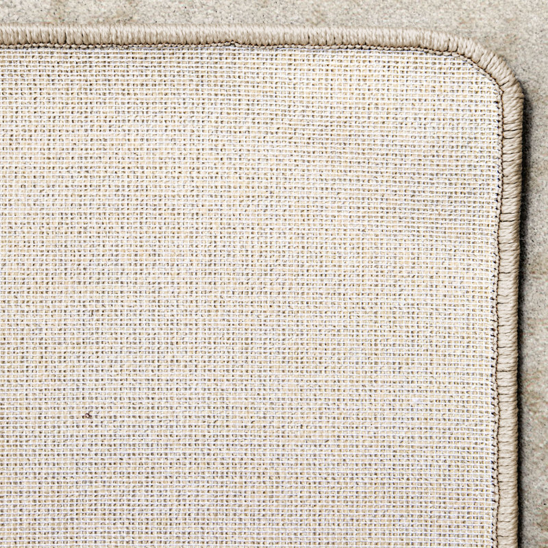 Tapis persan beige à imprimé animal Imagine, Rectangle 3 pi 10 po x 5 pi 4 po
