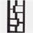 Theo 71-inch 6-shelf Bookshelf-362948025