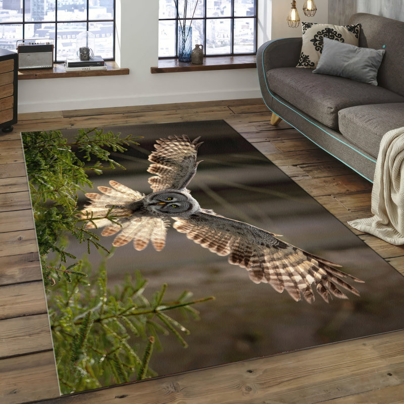 Floral Medley Print Non Woven Soft Rug Featuring Intricate Design Elements and Vibrant Hues for an Artful Addition to Your Living Space