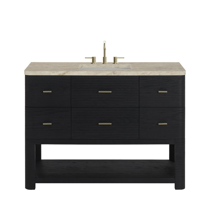 Lucian 48'' W Single Vanity, 8" Widespread, Tajnar Eclos