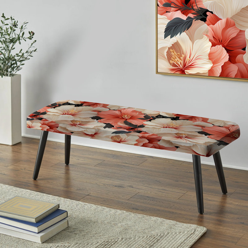 Tropical Tropical Whisper - banc rembourré noir Tropical