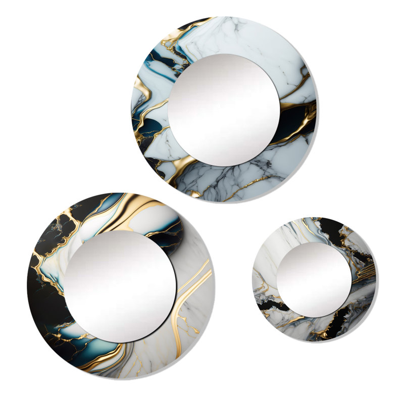 Khairo Round Wall Mirror