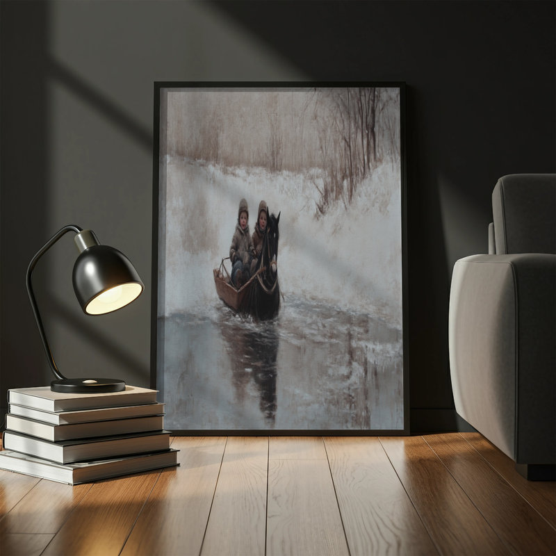 Wilkey No Frame Print, 9x11