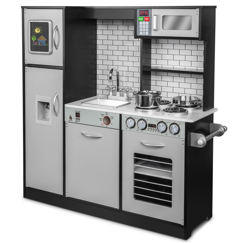 Pretend Wooden Kitchen Set