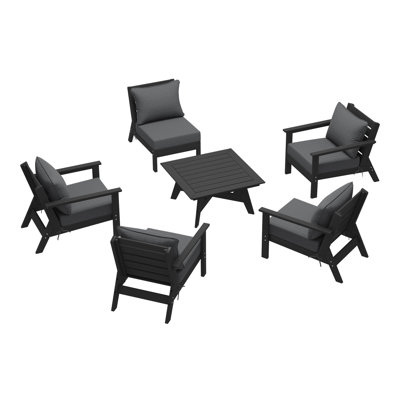 6-Piece Deep Seating Set
