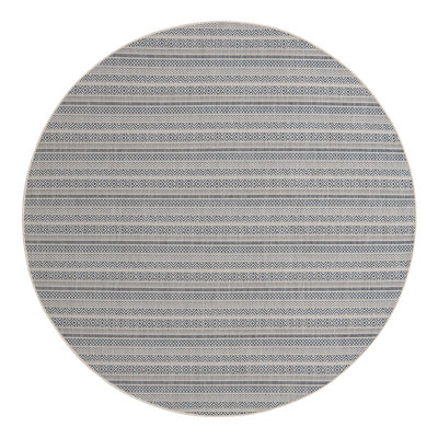 Tapis intérieur / extérieur en polypropylène tissé à la machine Evolet