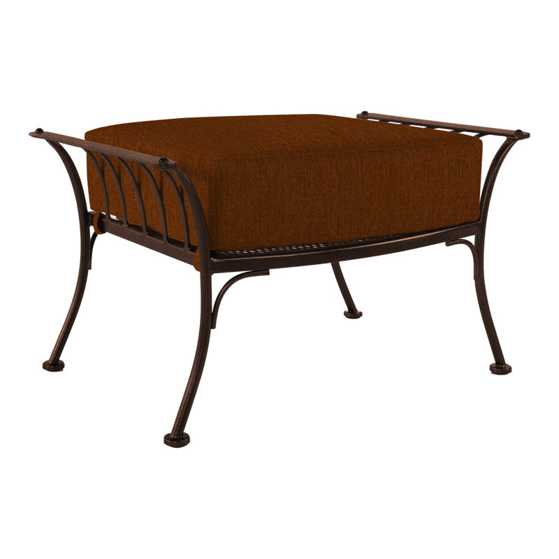 Monterra Outdoor Ottoman, Copper Creek, Adena Shale