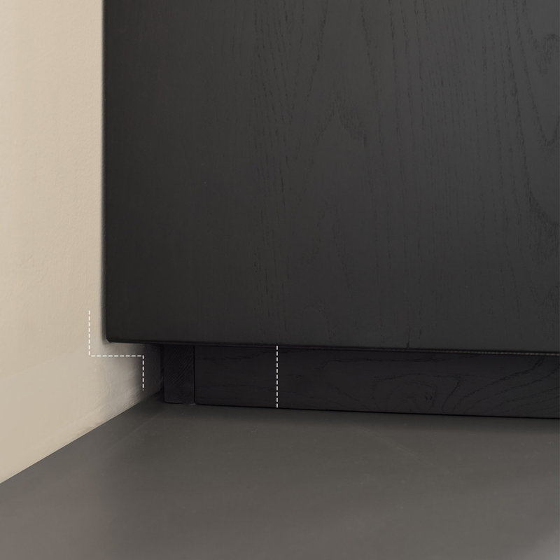 Modern Retro Style Sideboard