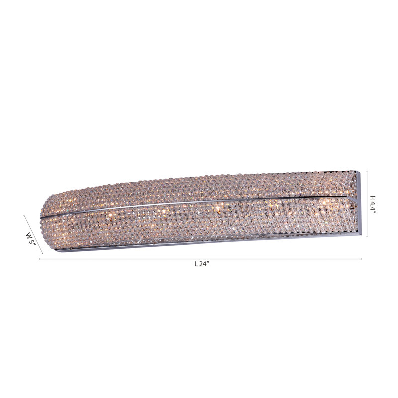 Plafonnier encastré 6 lumières Glasco