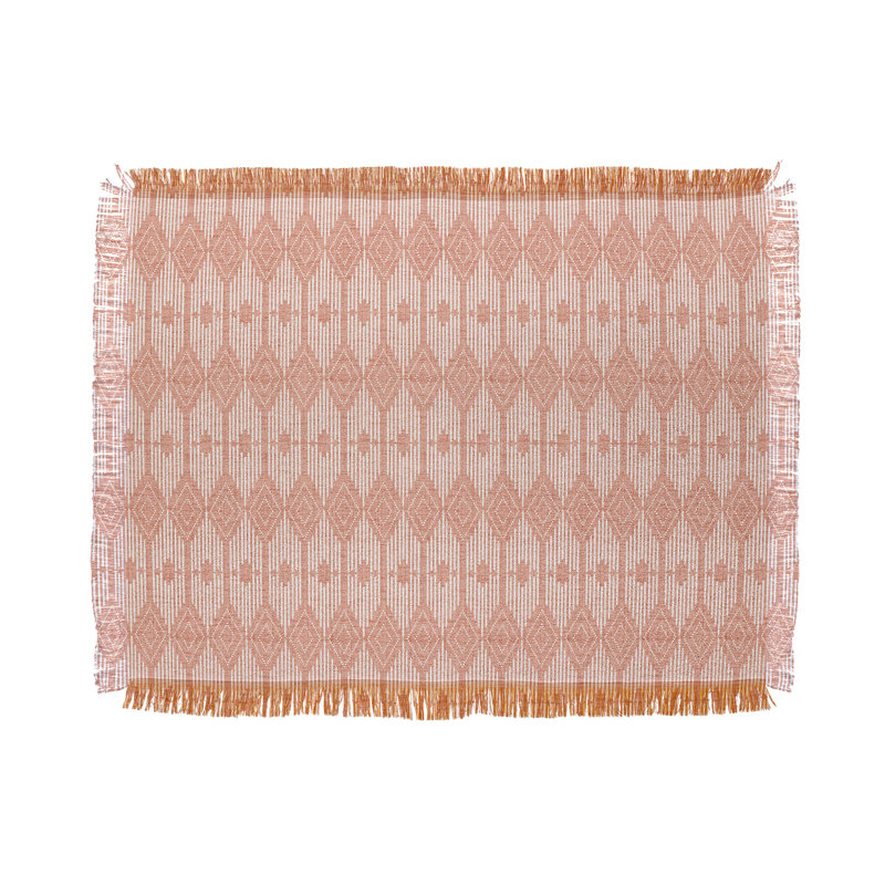Hand Woven Throw Blanket