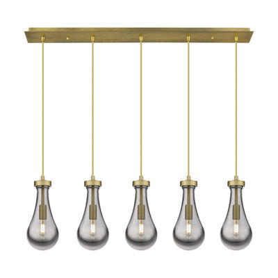 Resch 5 - Light Kitchen Island Pendant