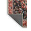 Tapis noir/rouge traditionnel Adrastus-793207460