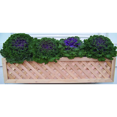 Dineen Handmade Wood Window Box Planter