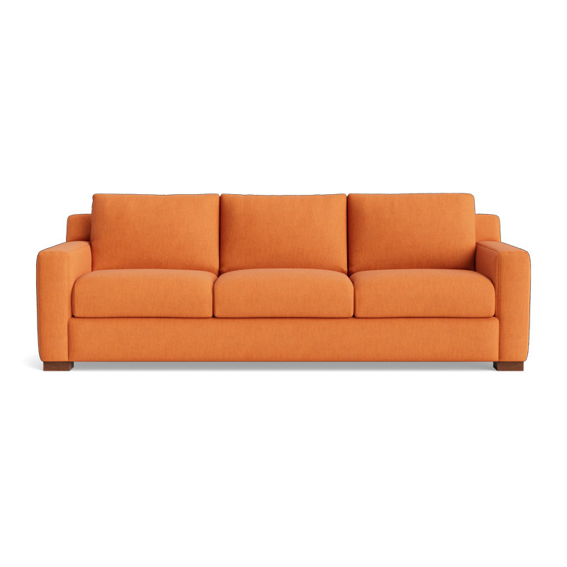 Catalina Sofa (95"), Performance Weave - Carrot
