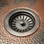 3.5" Basket Strainer with Disposer Trim-832513950