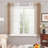 Modern Grommet Ombre Sheer Curtains (Set Of 2)-1927080414-1927080413