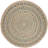 Desouza Hand Woven Jute Oriental Rug-1045824652