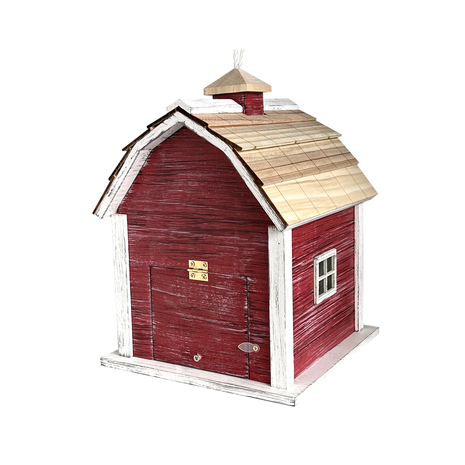 Old Glory Barn Birdhouse