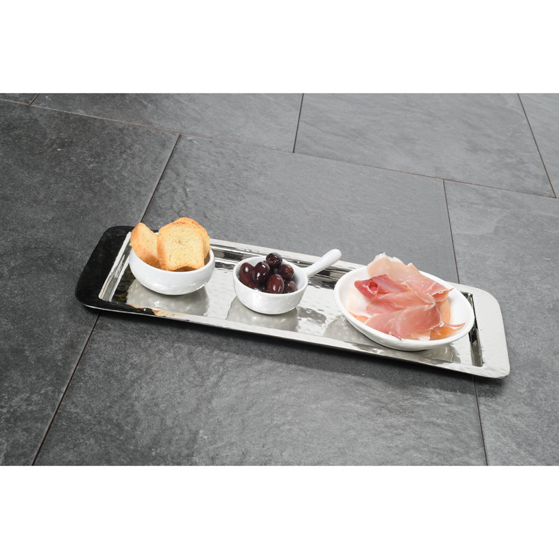Plateau pour collation rectangulaire Joyce