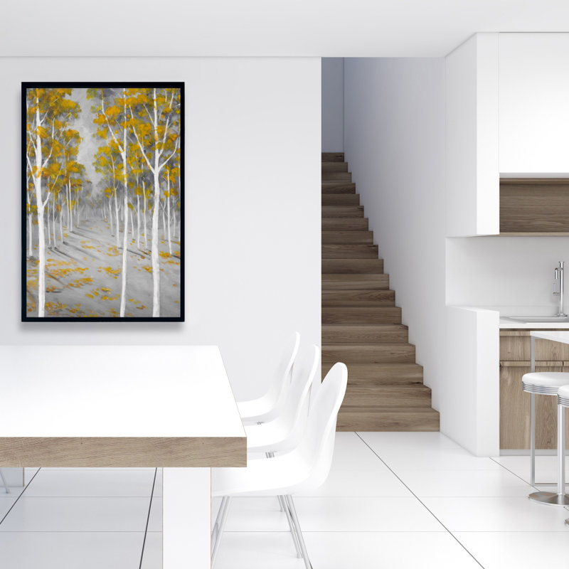 " Birch Forest "