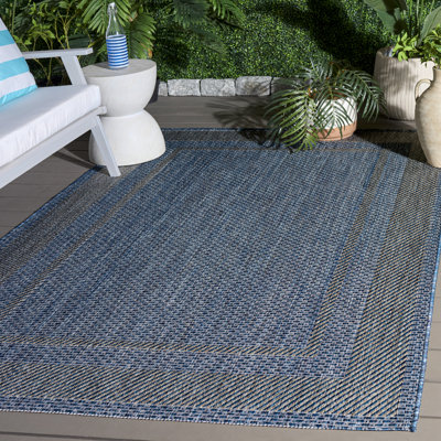 Tapis d'intérieur tissé à la machine Courtyard