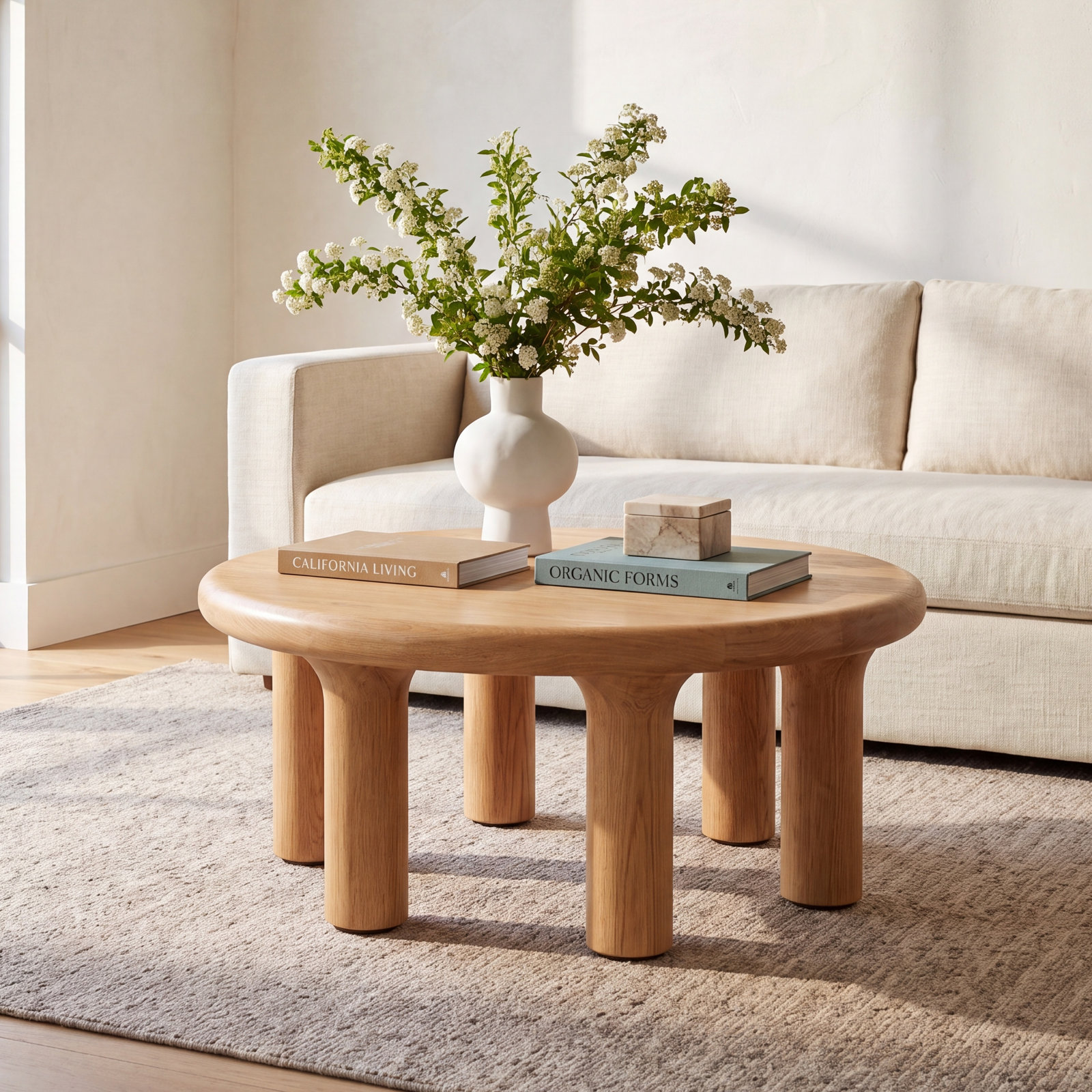 35" Coffee Table