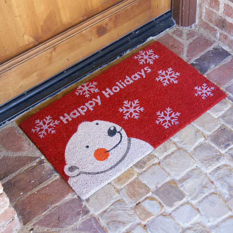 Lenoire Non-Slip Christmas Outdoor Doormat