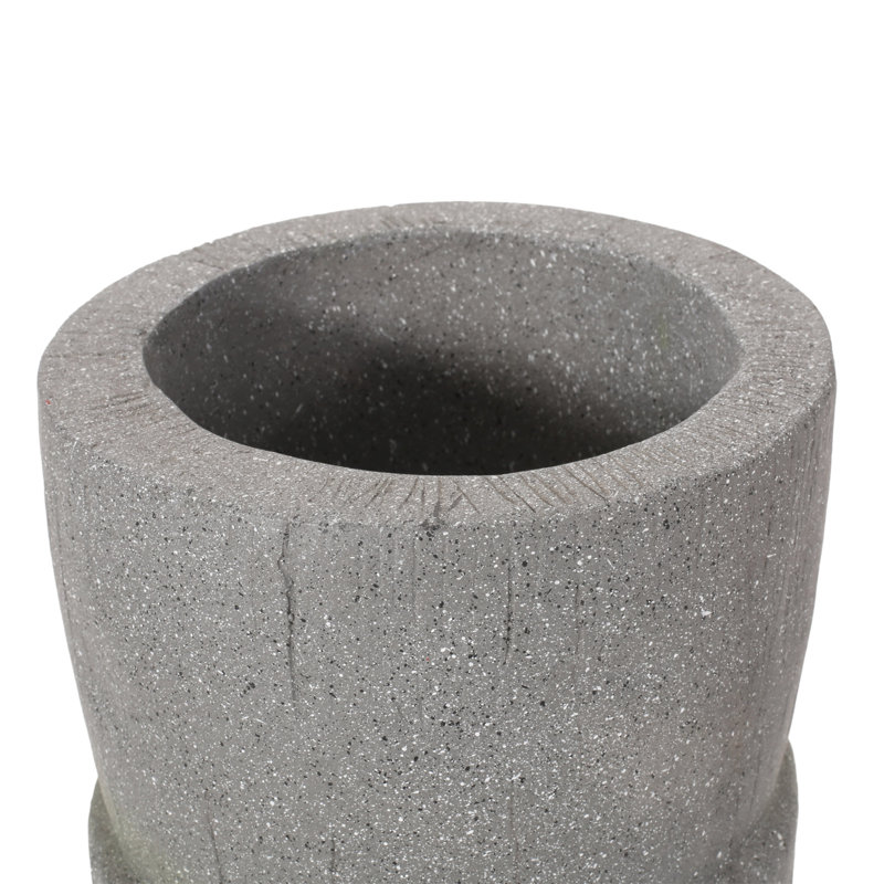 POT À FLEURS, H 24 po x l 9,5 po x P 9,75 po