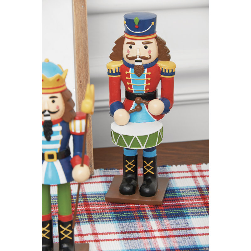 Figurine casse-noisette tambour