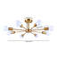 Plafonnier semi-encastré 8 lumières 23 po Wirtz-965834989