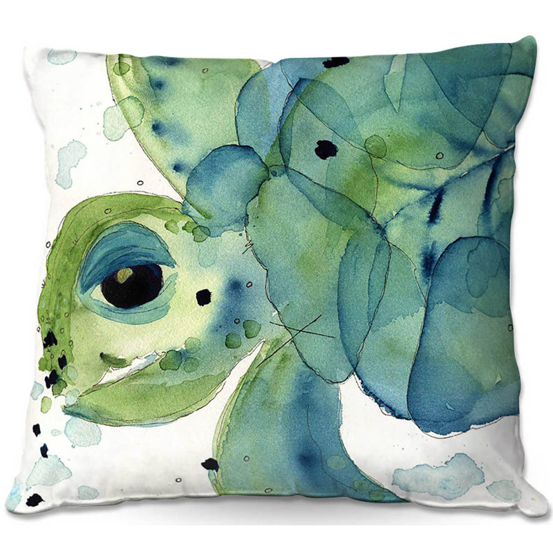Reversible Throw Pillow, 20" x 20"