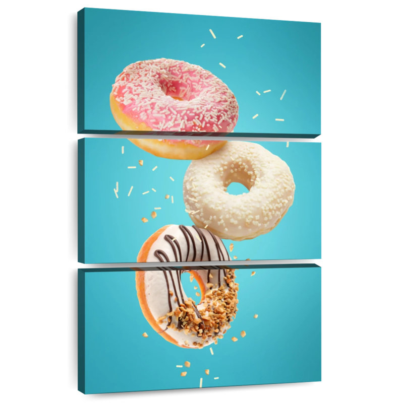Yarlin Donuts And Sprinkles, H 32 po x l 20 po