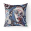 Coussin décoratif réversible Face Pop Art-99197870