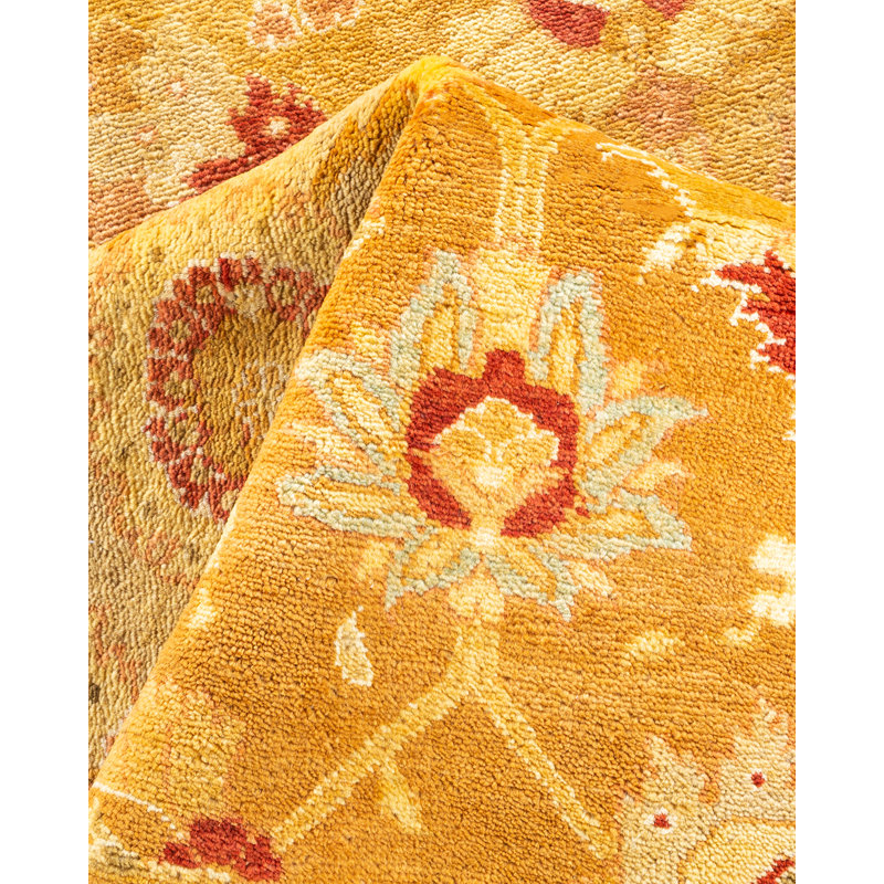 One-of-a-Kind 8' 4" X 10' 4" Hand Knotted Area Rug