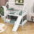 Parthenon Kids Twin Over Twin Bunk Bed-278002587