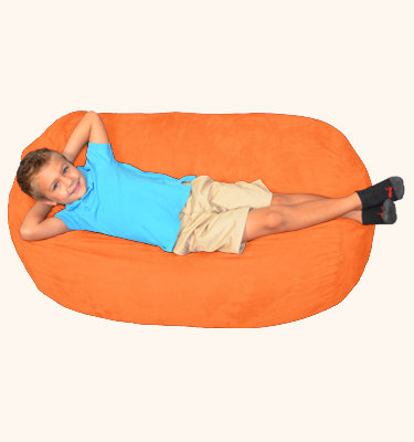 Grand fauteuil à billes et chaise longue bretonne