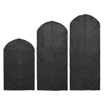 Brabantia Protective Garment Bags, Set of 3 Sizes