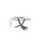 Yingst Cross Legs Coffee Table
