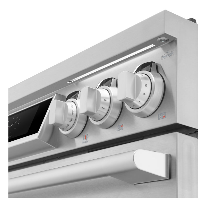 30-Inch Gas Slide-In Oven Range