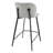 Granger Upholstered Counter Stool with Metal Frame-856091854-856091855