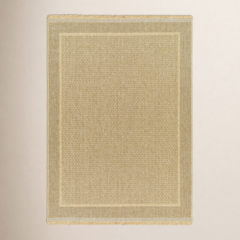 Abbie Indoor / Outdoor Rug, Rectangle 3'11" x 5'7"