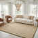 Auckland Bamboo Slat/Seagrass Natural/Olive Area Rug