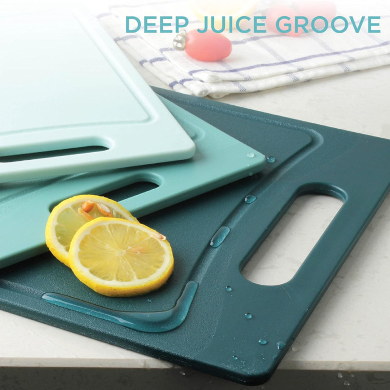 Kitchen Chopping Boards With Non-Sip Bottom