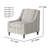 Rebecca Flannel Accent Chair