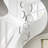 Fredel Dimmable LED Geometric Chandelier Hanging Pendant for Staircase Stairs-1949688617-1949688630