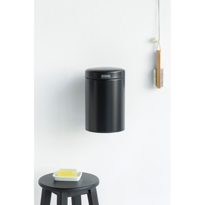 NewIcon 3 Litre Wall Mounted Bin