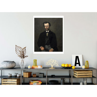 Antony Valabregue, Paul Cézanne, estampe numérique