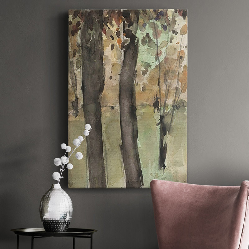 «Under the Tree Confetti I», reproduction sur toile, H 36 po x l 24 po x P 1 po