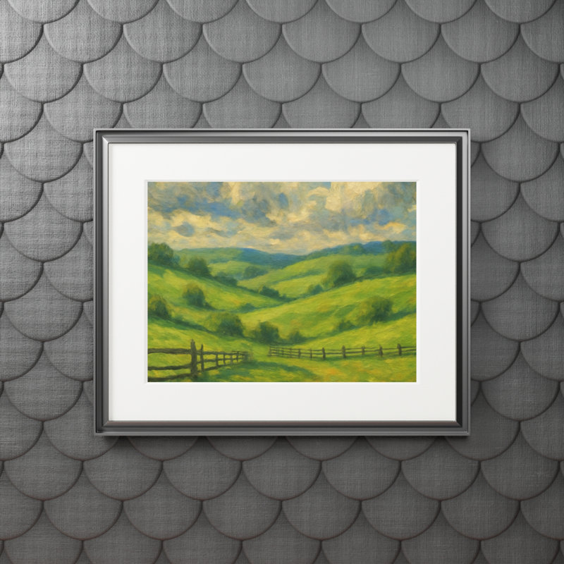 Clinard Single Picture Frame Print, 40.64cm H x 50.8cm W